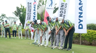 Turnamen Golf dengan Misi Sosial, Mendukung Pembangunan Fasilitas Pendidikan yang Layak