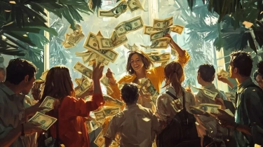 Bersiaplah! 5 Daftar Weton Tibo Donyo Ini Bakal Jadi 'Wong Sugih' dan Hidup Makmur hingga Tutup Usia, Mulai Awal Bulan Suro 2025