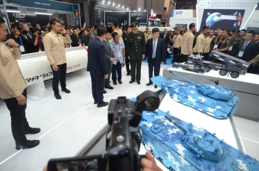 Melihat dari Dekat Teknologi Pertahanan Terkini, Drone Menjadi Idola di Tengah Perang Global