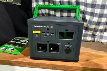 Pengisi Daya Listrik Schneider OffGrid Portable Resmi Diluncurkan, Ini Spesifikasi Lengkapnya!