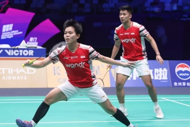Performa Tak Terlalu Mengilap, PBSI Resmi Ceraikan Duet Ganda Campuran Dejan/Fadia!