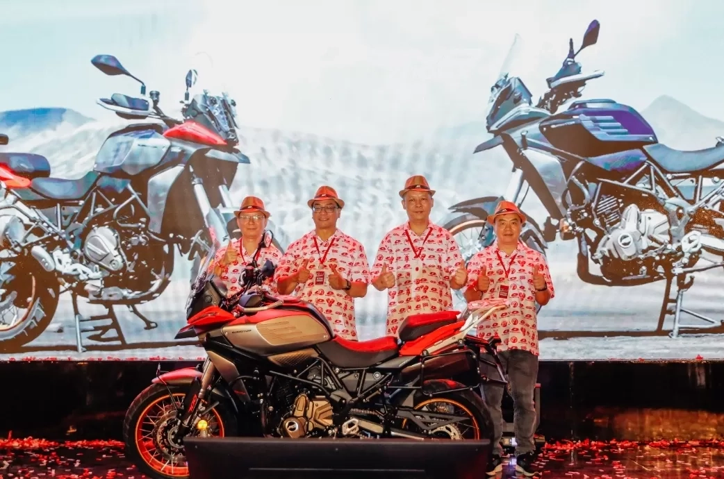 QJMOTOR Indonesia Luncurkan Empat Lini Produk Flagship