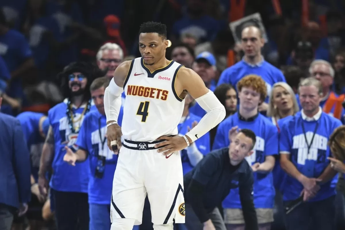 Raja Triple-Double Russell Westbrook Tolak Opsi Perpanjangan Kontrak Bersama Denver Nuggets