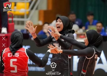 Revans Sempurna! Timnas Voli Putri Indonesia Balas Dendam ke Iran 3-1, Yolla Yuliana Cs Finis Kelima di AVC Nations Cup 2025