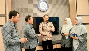 Rp2,5 Triliun Disiapkan untuk Hilirisasi,  Kemendiktisaintek Apresiasi Perkembangan Pesat Perkembangan Vokasi Unair