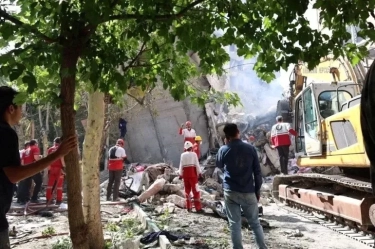 Serangan Balasan Iran ke Tel Aviv Tewaskan 3 Warga Israel, Netanyahu Meradang, Janji Gempur Tehran