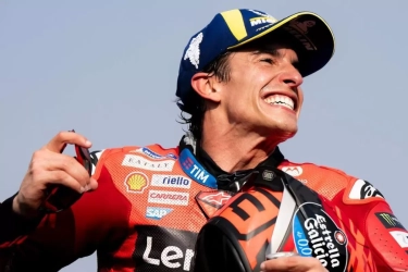 Tak Terbendung! Marc Marquez Melaju Sendiri Menuju Takhta Juara MotoGP 2025