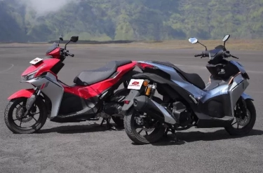 Viento 180 Besutan QJMotor Pesaing Berat Yamaha Aerox, Kapasitas Mesin Lebih Besar