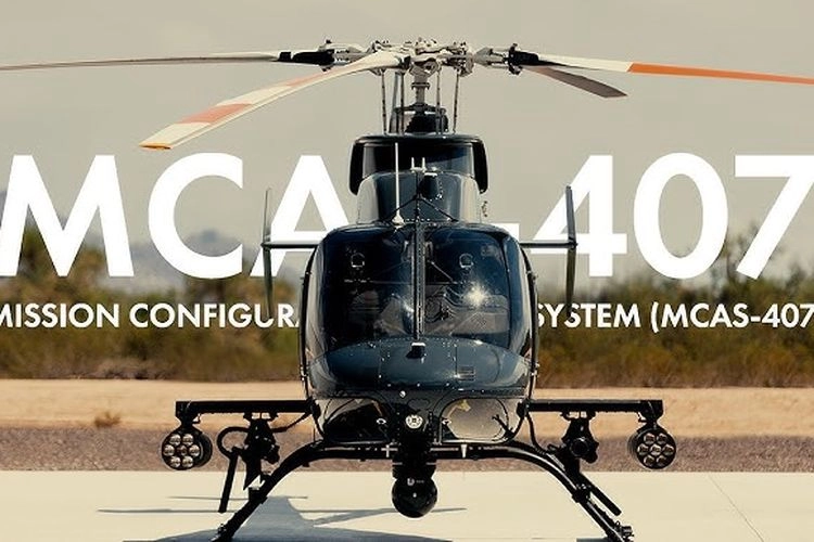 Bell Textron Gandeng PTDI Kembangkan Helikopter Serang Ringan dan Misi Khusus