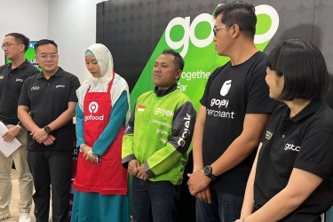 Ditanya soal Isu Danantara Akan Akusisi Saham GOTO, Begini Respons Bos GoTo