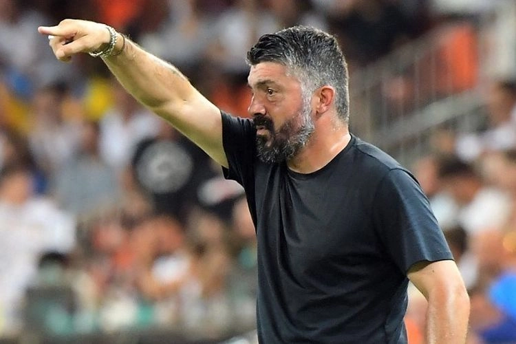 Gennaro Gattuso Pelatih Baru Timnas Italia