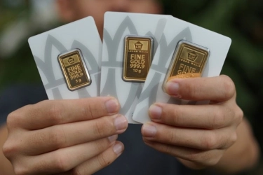 Harga Emas Antam di Pegadaian Tembus Rp 2 Juta per Gram