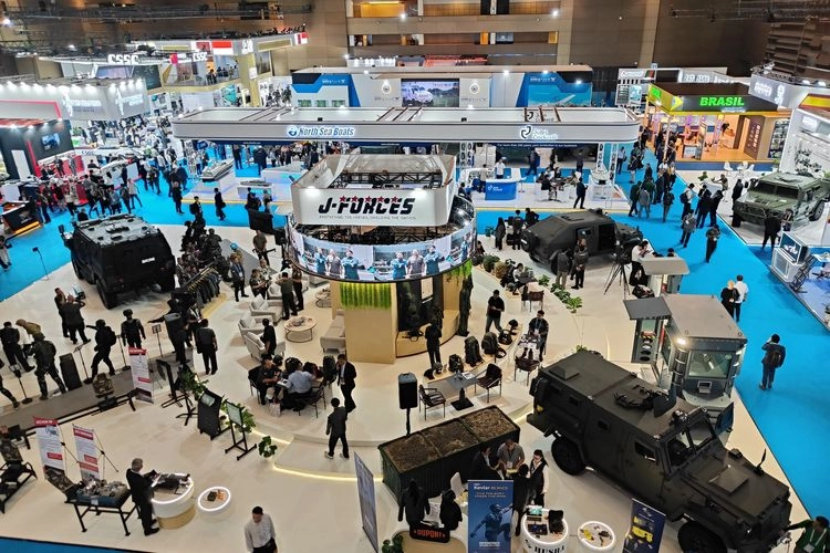 Indo Defence Jadi Panggung Kolaborasi Industri Lokal dan Internasional