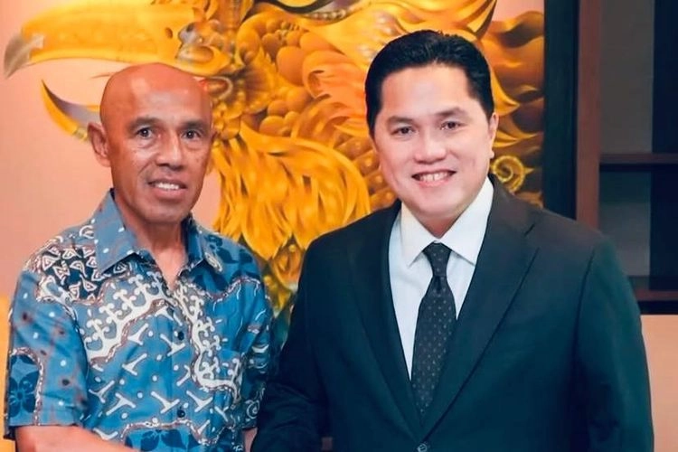 Instruksi Erick Thohir kepada Simon Tahamata tentang Pencarian Bakat Timnas Indonesia