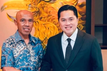Instruksi Erick Thohir kepada Simon Tahamata tentang Pencarian Bakat Timnas Indonesia