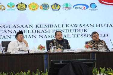 Jaka Agung Ungkap Duggan Korupsi di Taman Nasional Tesso Nilo