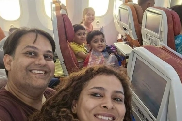 Kecelakaan Air India Renggut Nyawa Satu Keluarga Dokter, Impian Hidup Baru di London Hilang