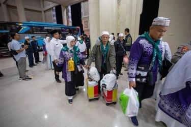 Kemenag: Hari Ini 19 Kloter Jemaah Haji Dijadwalkan Pulang ke Tanah Air