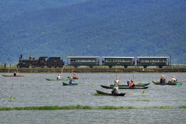 Kereta Uap Baru Klinthing di Museum Ambarawa, Begini Cara Naiknya