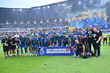 Persib Menatap Piala Presiden 2025, Hodak Baru Punya 18 Pemain
