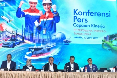 RUPS Tahun Buku 2024, Pertamina Raih Laba Bersih Rp 49,5 Triliun, Kontribusi ke Negara Capai Rp 401 Triliun