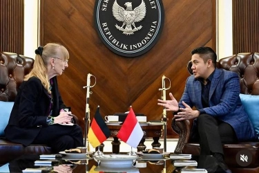 Seskab Bertemu Dubes Jerman, Bahas Bilateral Sekaligus Pamitan Usai 3,5 Tahun di RI