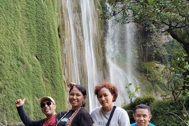 Surga Tersembunyi Flores Utara, Air Terjun Tengku Siwa yang Ajaib
