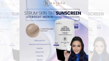 5 Produk Skincare Kayaru Mest Milik Maia Estianty, Harganya Bukan untuk Kaum Mendang-mending