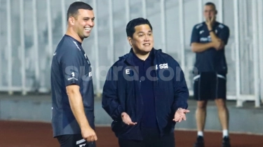 PSSI Sambut Positif Keputusan AFC, Erick Thohir: Timnas Indonesia Ingin Ukir Sejarah