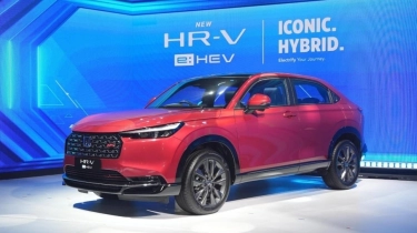 Tantang Pasar SUV Indonesia, Honda HR-V Hybrid Tawarkan Pembaruan Ini