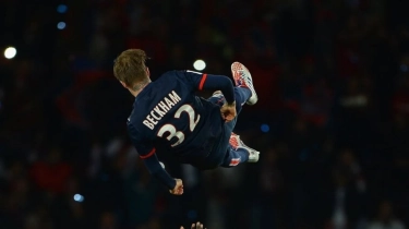 Titel Sir di Depan Nama David Beckham: Ikuti Jejak 3 Legenda Man United