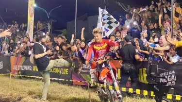 Zidane Alnesa Sabet Juara Umum Trial Game Dirt 2025 Seri Sidoarjo, Siap Berlaga di Rusia dan India