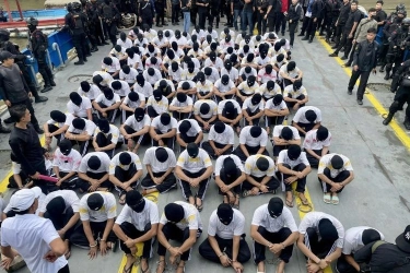 1.000 Napi Risiko Tinggi Sudah Dipindahkan ke Nusakambangan