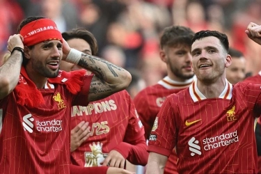 Andrew Robertson Pertimbangkan Pindah ke Atletico Madrid