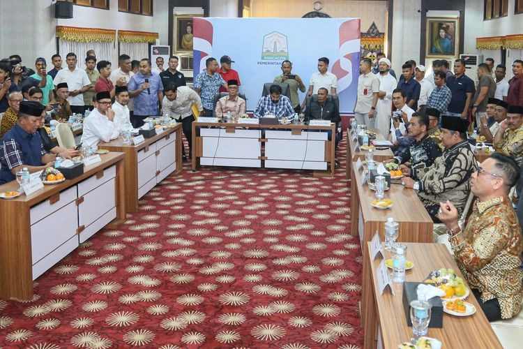 Anggota DPR-DPD Asal Aceh Minta Prabowo Batalkan Kepmendagri 4 Pulau Masuk Sumut