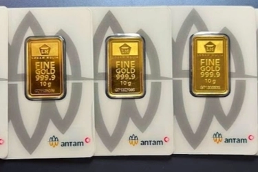 Harga Emas Antam Hari Ini 15 Juni Stagnan, Tetap Rp 1,96 Juta per Gram
