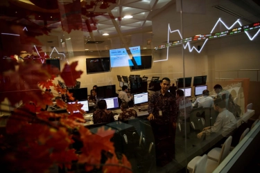 IHSG Naik 0,74 Persen dalam Sepekan, Kapitalisasi Pasar Jadi Rp 12.945 Triliun