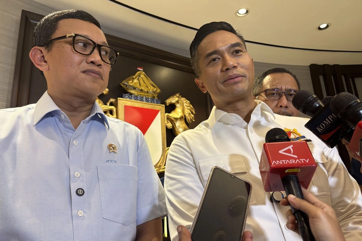 Isu Danantara Caplok Saham GOTO, Ketum Kadin: Itu Ranah Pak Rosan