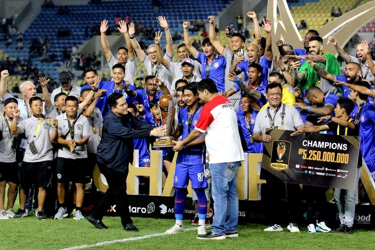 Jadwal Lengkap dan Pembagian Grup Piala Presiden 2025