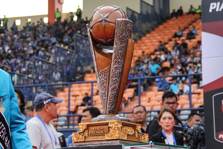 Jadwal Piala Presiden 2025, Dibuka Liga Indonesia All Stars Vs Oxford United