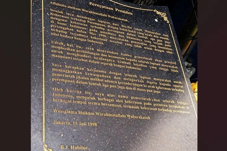 Komnas Perempuan: Penyangkalan Fadli Zon atas Kasus Pemerkosaan 1998 Menyakitkan