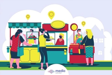 Menteri Maman: 30 Persen Ruang Publik Harus untuk UMKM