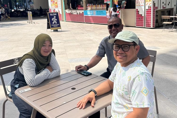Sapa Pekerja Migran di Singapura, Menko PM Tegaskan Komitmen Perlindungan PMI