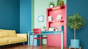 10 Warna Cat Rumah yang Bagus, Bikin Rumah Cerah dan Gak Bosenin