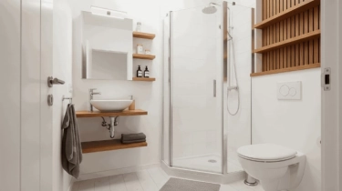 6 Ide Desain Kamar Mandi Minimalis Modern Kecil Tapi Cantik, Cocok untuk Rumah Subsidi