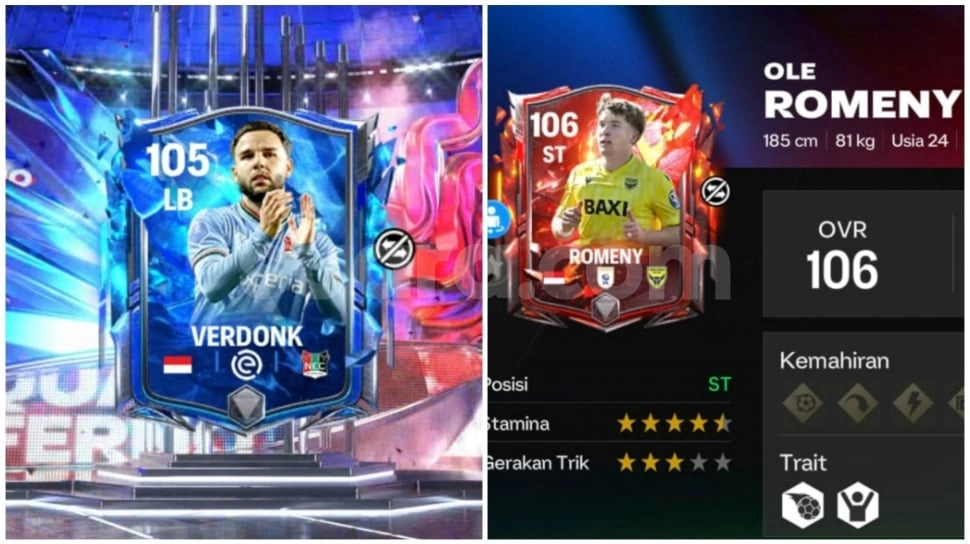 7 Kode Redeem FC Mobile Terbaru 15 Juni: Klaim Verdonk dan Ole Romeny 106 di Event