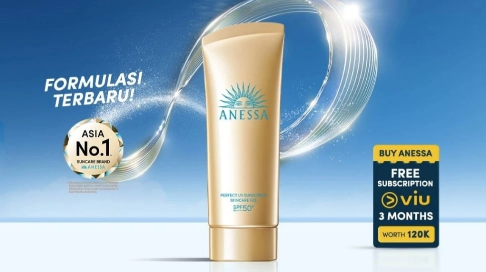 Cari Sunscreen Anessa? Ini Rekomendasi 7 Varian Terlaris di Shopee, Worth It Dibeli