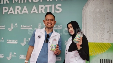 Ingin Keluarga Sehat, Alasan Gilang Juragan 99 dan Shandy Purnamasari Fokus di Bisnis Air Minum
