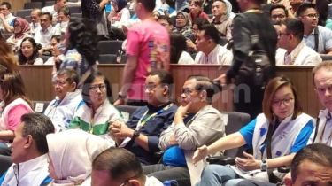 Makin Lengket usai Pilkada, Begini Potret Mesra Pramono-Anies di Jakarta Future Festival