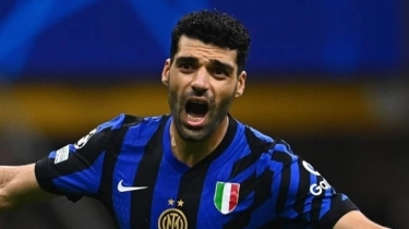 Terjebak Perang Iran vs Israel, Mehdi Taremi Absen Bela Inter Milan di Piala Dunia Antarklub